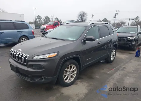 2015 Jeep Cherokee Latitude from USA, damaged, VIN 1C4PJLCS1FW560724